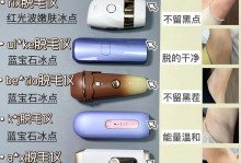 飞利浦脱毛仪的使用体验（快速、安全、舒适，让你告别繁琐的脱毛过程）