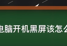 电脑开机后显示器黑屏原因及解决方法（解决电脑开机后显示器黑屏的有效方法）