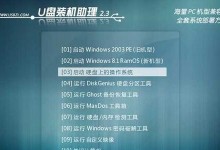 使用UEFI版U盘启动装机教程——轻松安装操作系统（一步步教你如何利用UEFI版U盘进行系统安装）