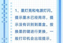 打印机墨盒注入墨水教程（简单易学的打印机墨盒注入墨水方法）