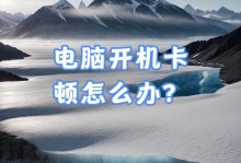 解决台式电脑卡顿的方法（提高电脑性能，有效解决卡顿问题）